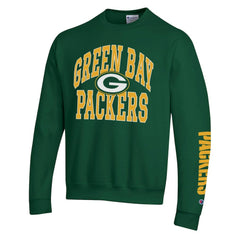 Green Bay Packers Powerblend Fleece Sweatshirt | NFL US