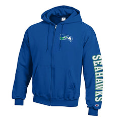 Seattle Seahawks Powerblend Fleece Full-Zip Hoodie | NFL Near me
