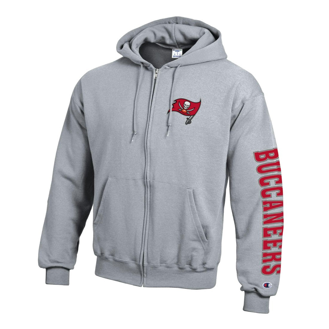 Tampa Bay Buccaneers Powerblend Fleece Full-Zip Hoodie | NFL US