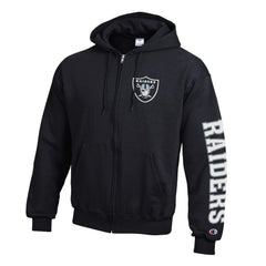 Las Vegas Raiders Powerblend Fleece Full-Zip Hoodie | NFL On sale