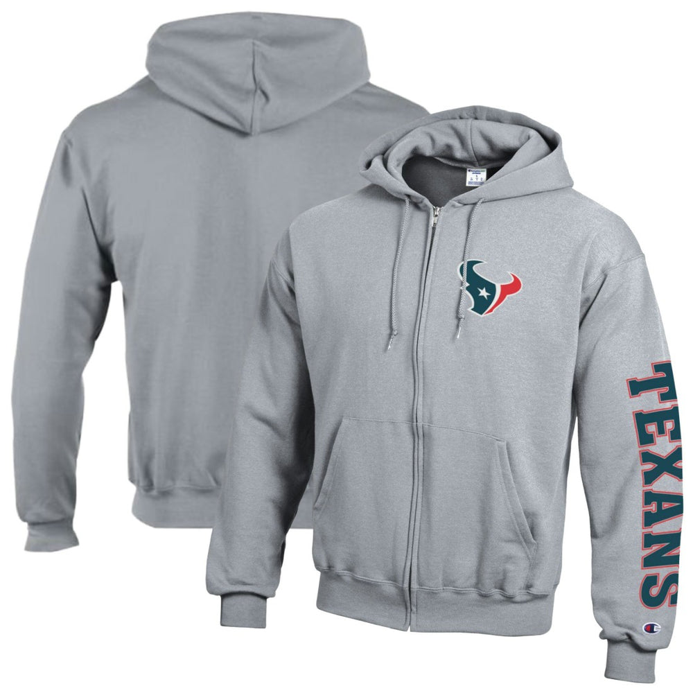 Houston Texans Powerblend Fleece Full-Zip Hoodie | NFL Hot