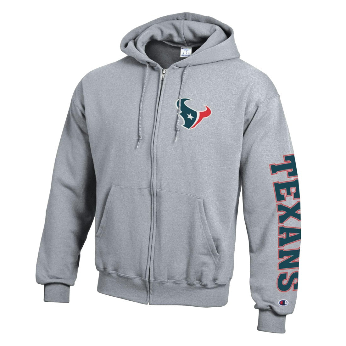 Houston Texans Powerblend Fleece Full-Zip Hoodie | NFL Hot