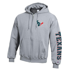 Houston Texans Powerblend Fleece Full-Zip Hoodie | NFL Hot