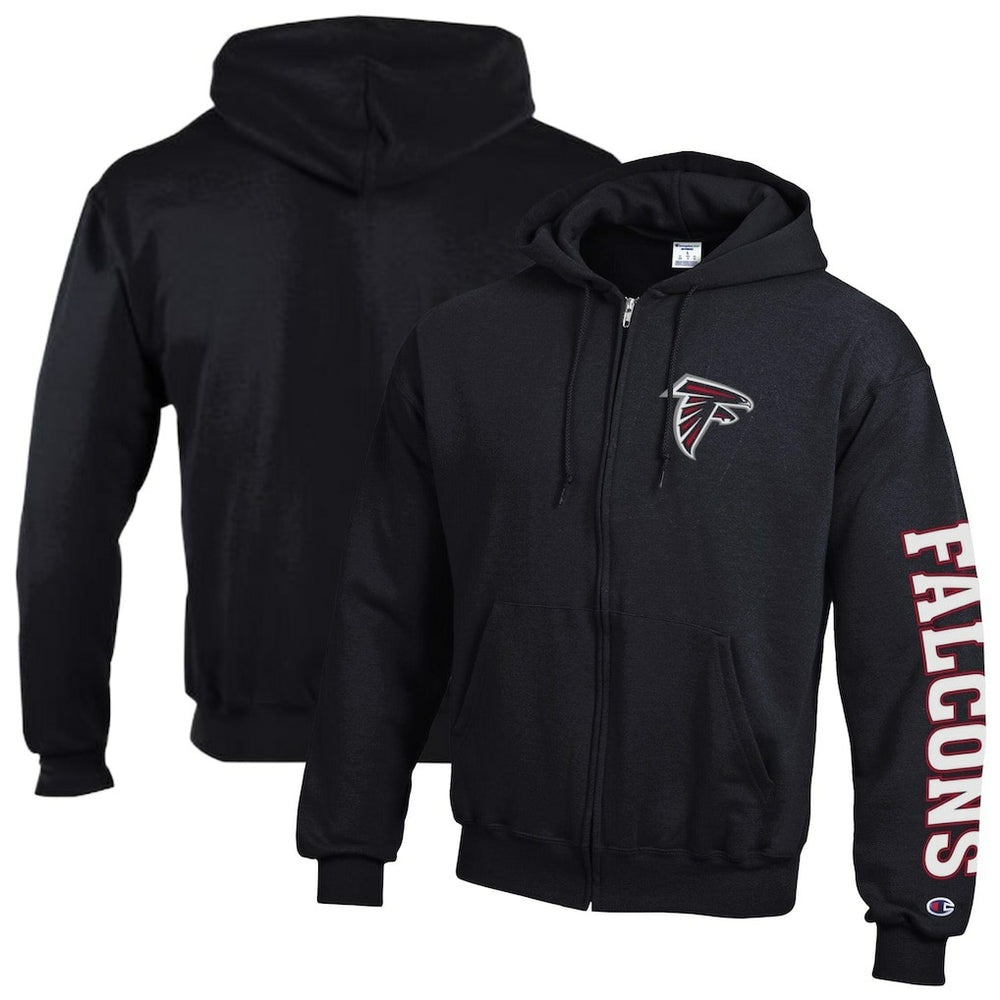 Atlanta Falcons Powerblend Fleece Full-Zip Hoodie | NFL Hot