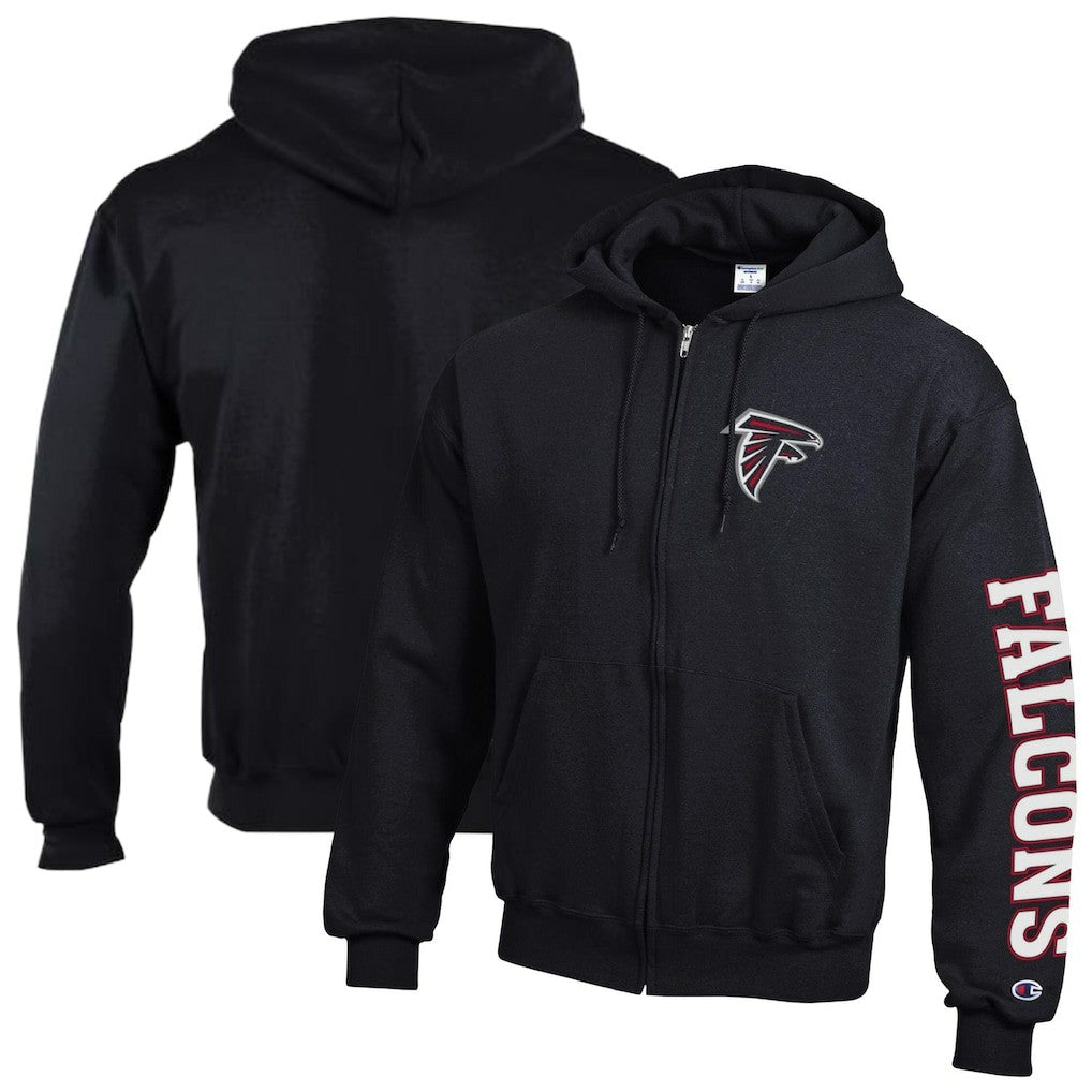 Atlanta Falcons Powerblend Fleece Full-Zip Hoodie | NFL Hot