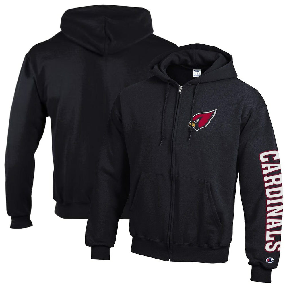 Arizona Cardinals Powerblend Fleece Full-Zip Hoodie | NFL New