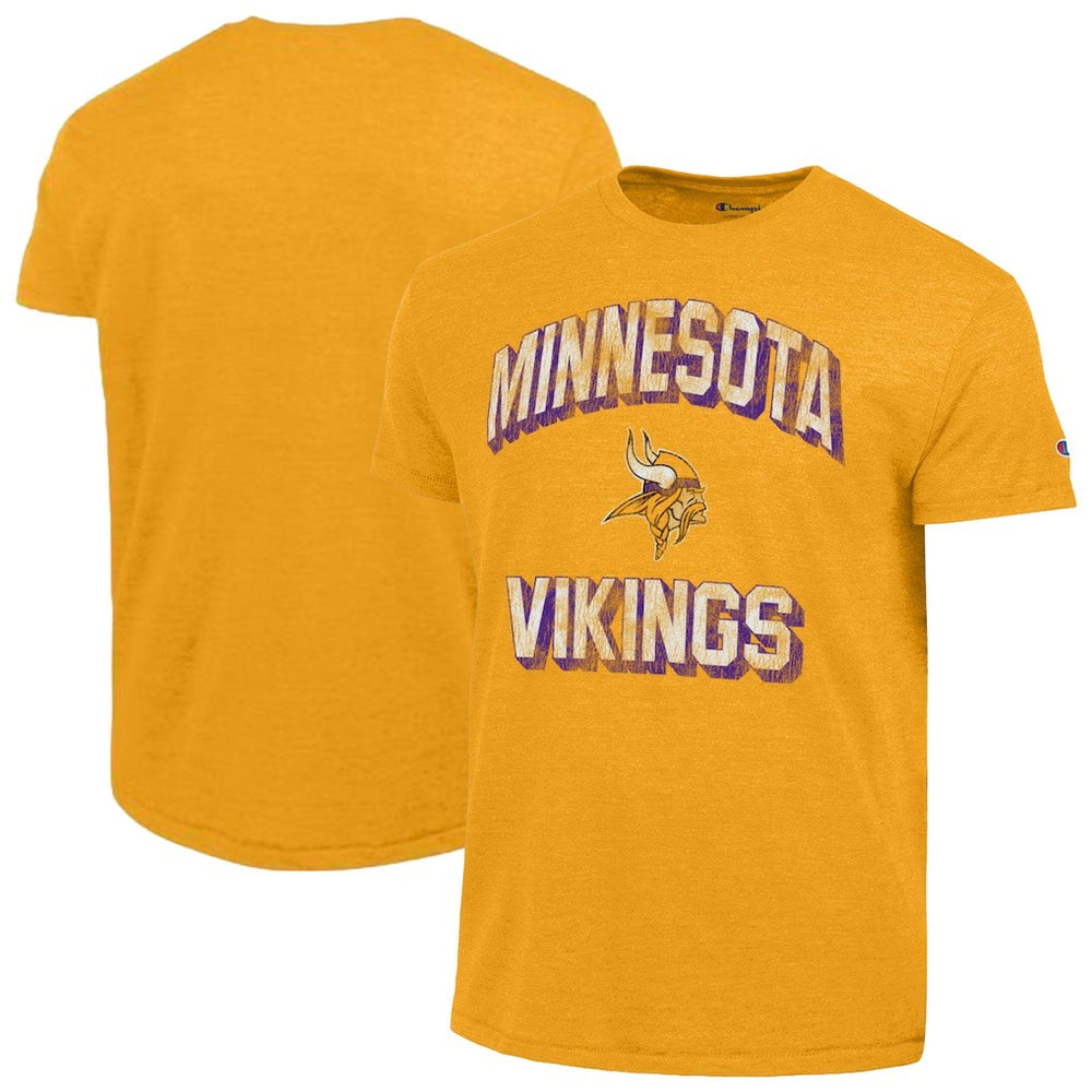 Minnesota Vikings Ultimate Tri-Blend T-Shirt | NFL Outlet