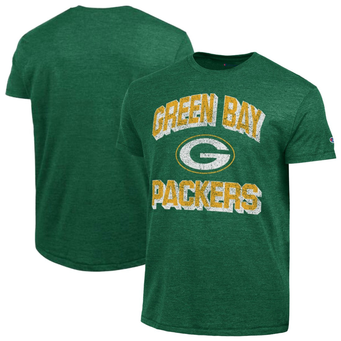 Green Bay Packers Ultimate Tri-Blend T-Shirt | NFL Discount