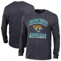 Jacksonville Jaguars Ultimate Tri-Blend Long Sleeve T-Shirt | NFL Discount