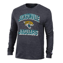 Jacksonville Jaguars Ultimate Tri-Blend Long Sleeve T-Shirt | NFL Discount