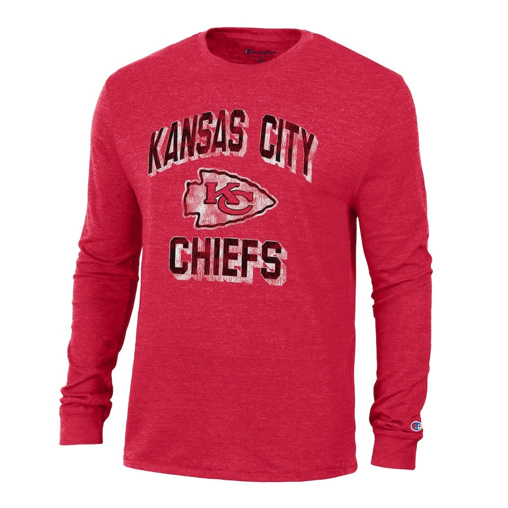 Kansas City Chiefs Ultimate Tri-Blend Long Sleeve T-Shirt | NFL Near me