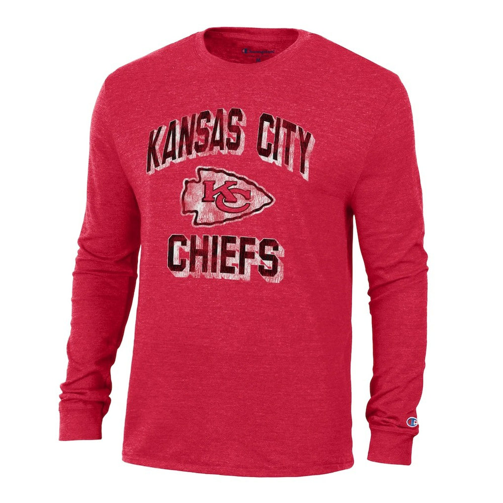 Kansas City Chiefs Ultimate Tri-Blend Long Sleeve T-Shirt | NFL Near me