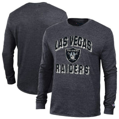 Las Vegas Raiders Ultimate Tri-Blend Long Sleeve T-Shirt | NFL US