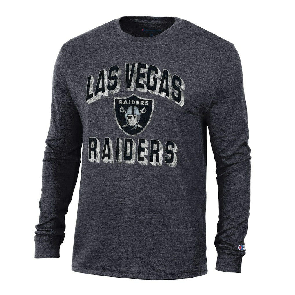 Las Vegas Raiders Ultimate Tri-Blend Long Sleeve T-Shirt | NFL US