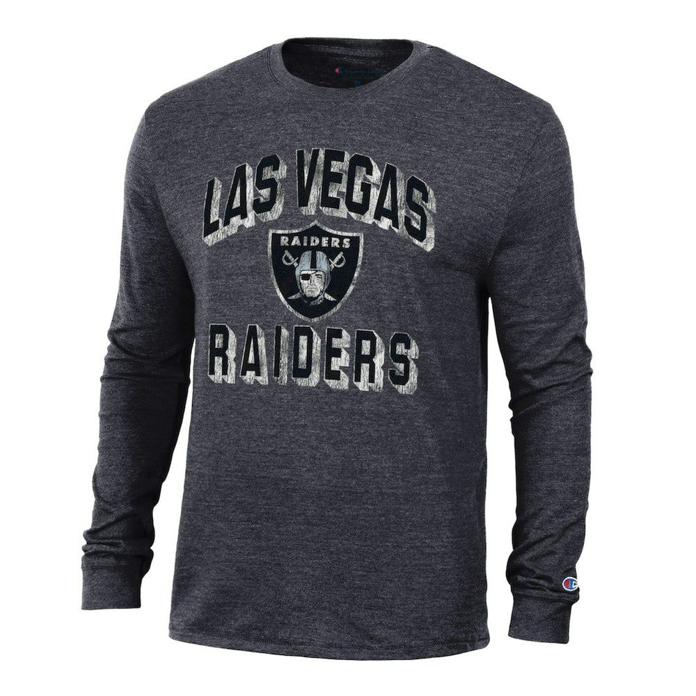 Las Vegas Raiders Ultimate Tri-Blend Long Sleeve T-Shirt | NFL US