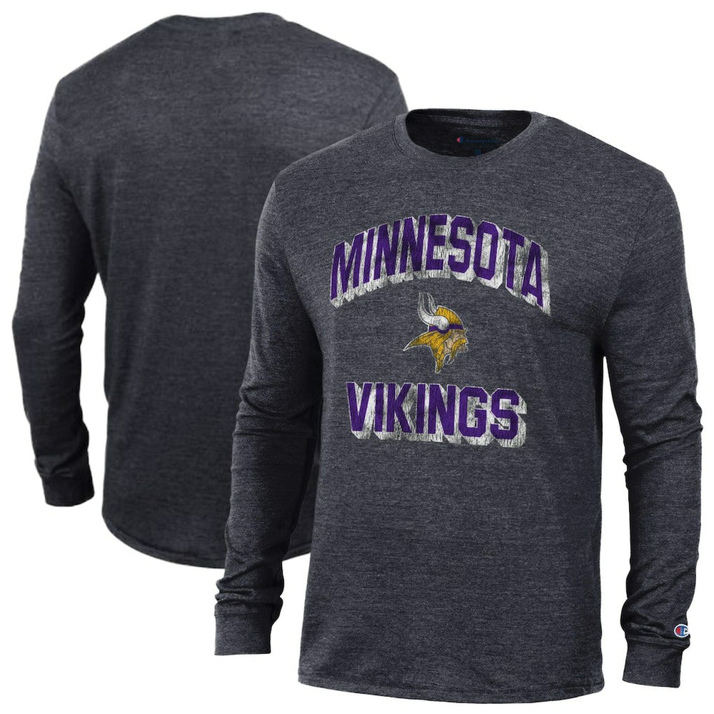 Minnesota Vikings Ultimate Tri-Blend Long Sleeve T-Shirt | NFL Near me