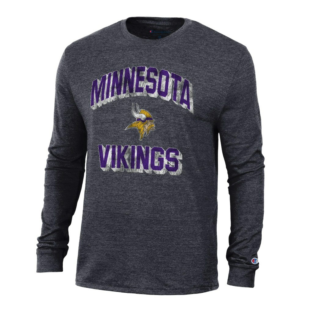 Minnesota Vikings Ultimate Tri-Blend Long Sleeve T-Shirt | NFL Near me