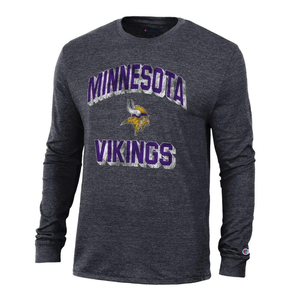 Minnesota Vikings Ultimate Tri-Blend Long Sleeve T-Shirt | NFL Near me