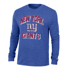 New York Giants Ultimate Tri-Blend Long Sleeve T-Shirt | NFL Near me