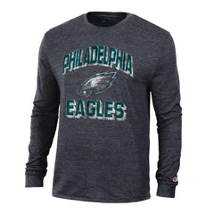 Philadelphia Eagles Ultimate Tri-Blend Long Sleeve T-Shirt | NFL Outlet