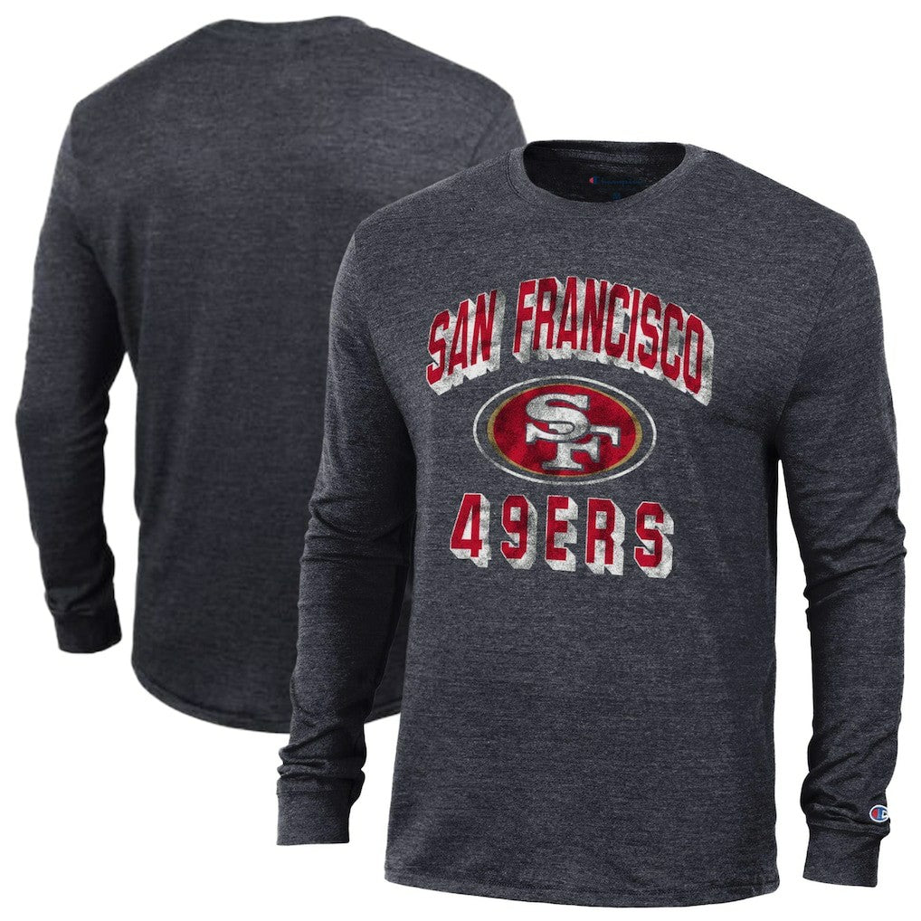 San Francisco 49ers Ultimate Tri-Blend Long Sleeve T-Shirt | NFL US