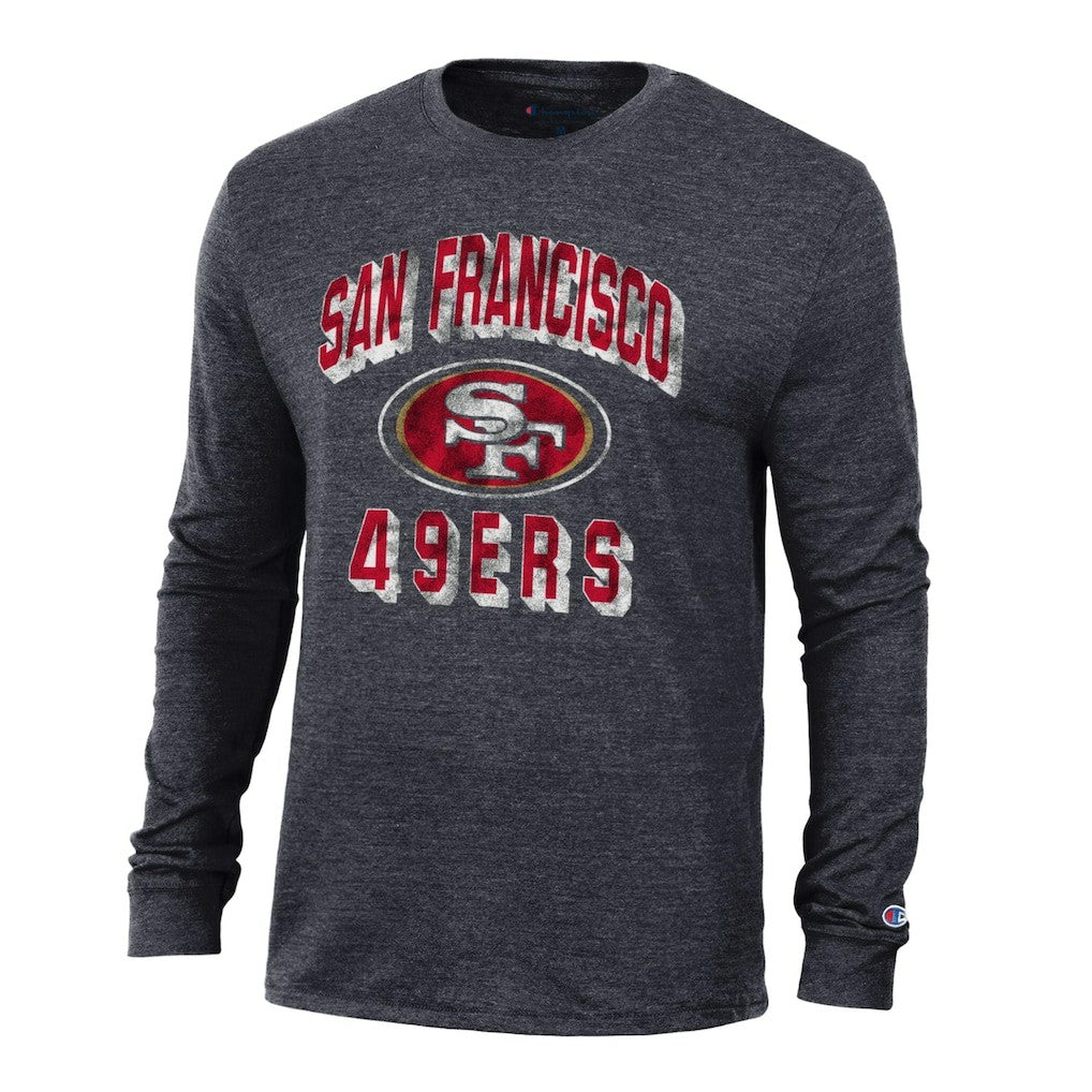 San Francisco 49ers Ultimate Tri-Blend Long Sleeve T-Shirt | NFL US