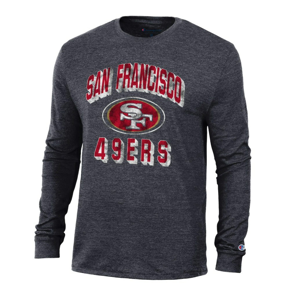 San Francisco 49ers Ultimate Tri-Blend Long Sleeve T-Shirt | NFL US