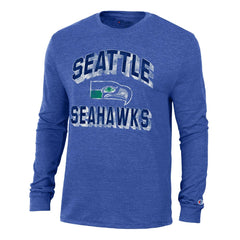 Seattle Seahawks Ultimate Tri-Blend Long Sleeve T-Shirt | NFL Sale