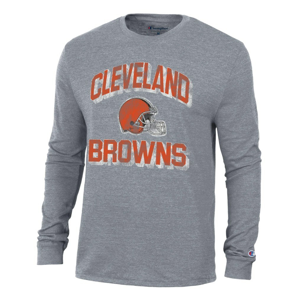 Cleveland Browns Ultimate Tri-Blend Long Sleeve T-Shirt | NFL US