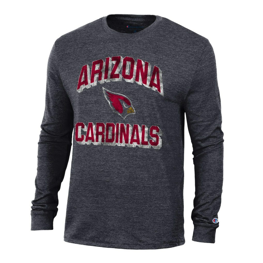 Arizona Cardinals Ultimate Tri-Blend Long Sleeve T-Shirt | NFL Online