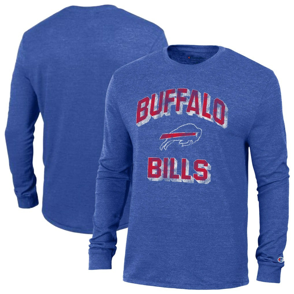 Buffalo Bills Ultimate Tri-Blend Long Sleeve T-Shirt | NFL New