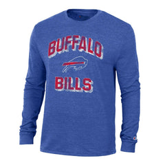 Buffalo Bills Ultimate Tri-Blend Long Sleeve T-Shirt | NFL New