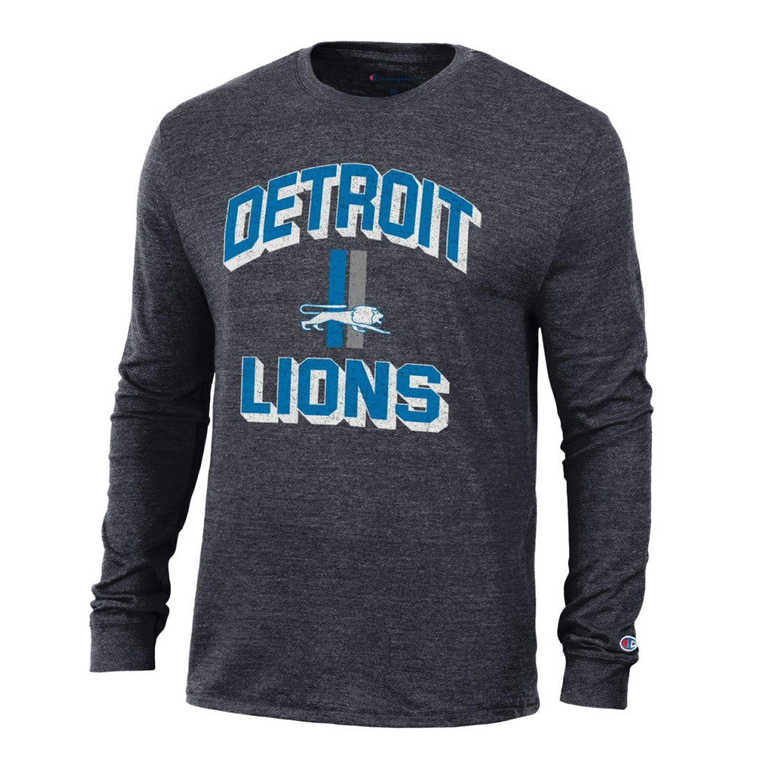 Detroit Lions Ultimate Tri-Blend Long Sleeve T-Shirt | NFL Near me