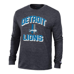 Detroit Lions Ultimate Tri-Blend Long Sleeve T-Shirt | NFL Near me