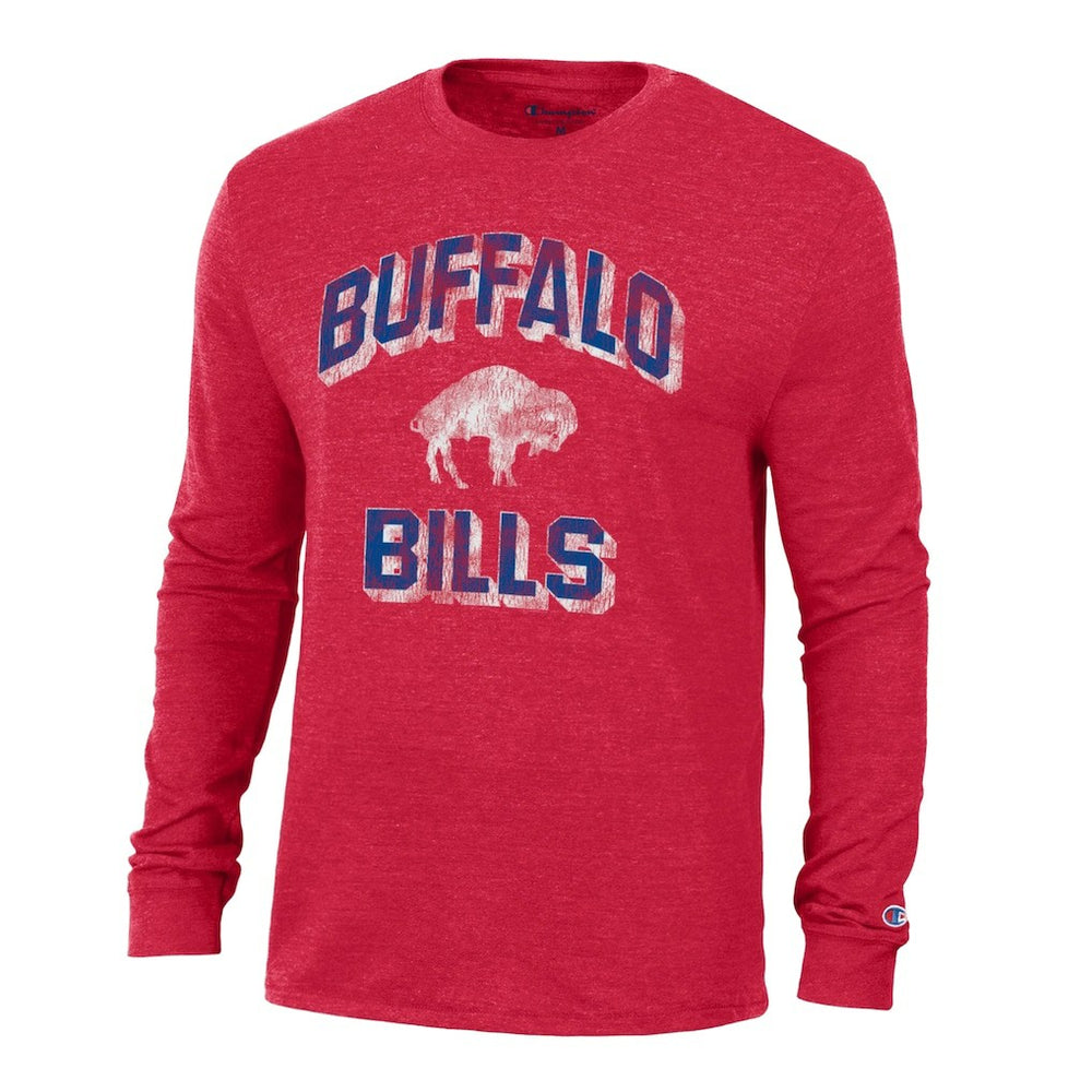 Buffalo Bills Ultimate Tri-Blend Long Sleeve T-Shirt | NFL Online