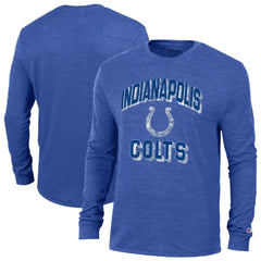 Indianapolis Colts Ultimate Tri-Blend Long Sleeve T-Shirt | NFL US