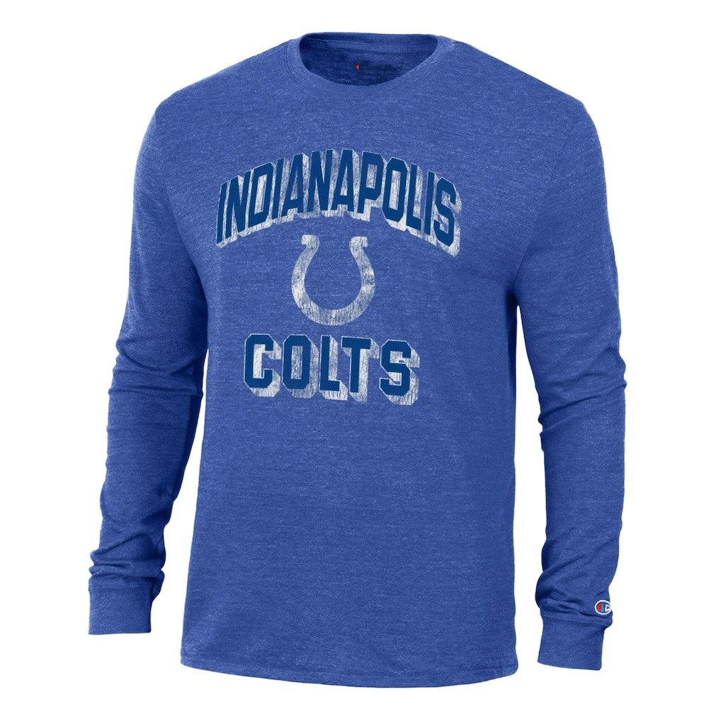 Indianapolis Colts Ultimate Tri-Blend Long Sleeve T-Shirt | NFL US