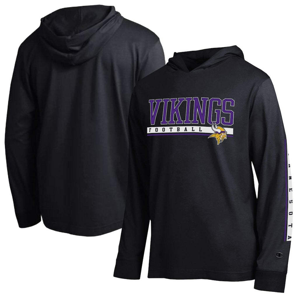 Minnesota Vikings All Star Hoodie T-Shirt | NFL On sale