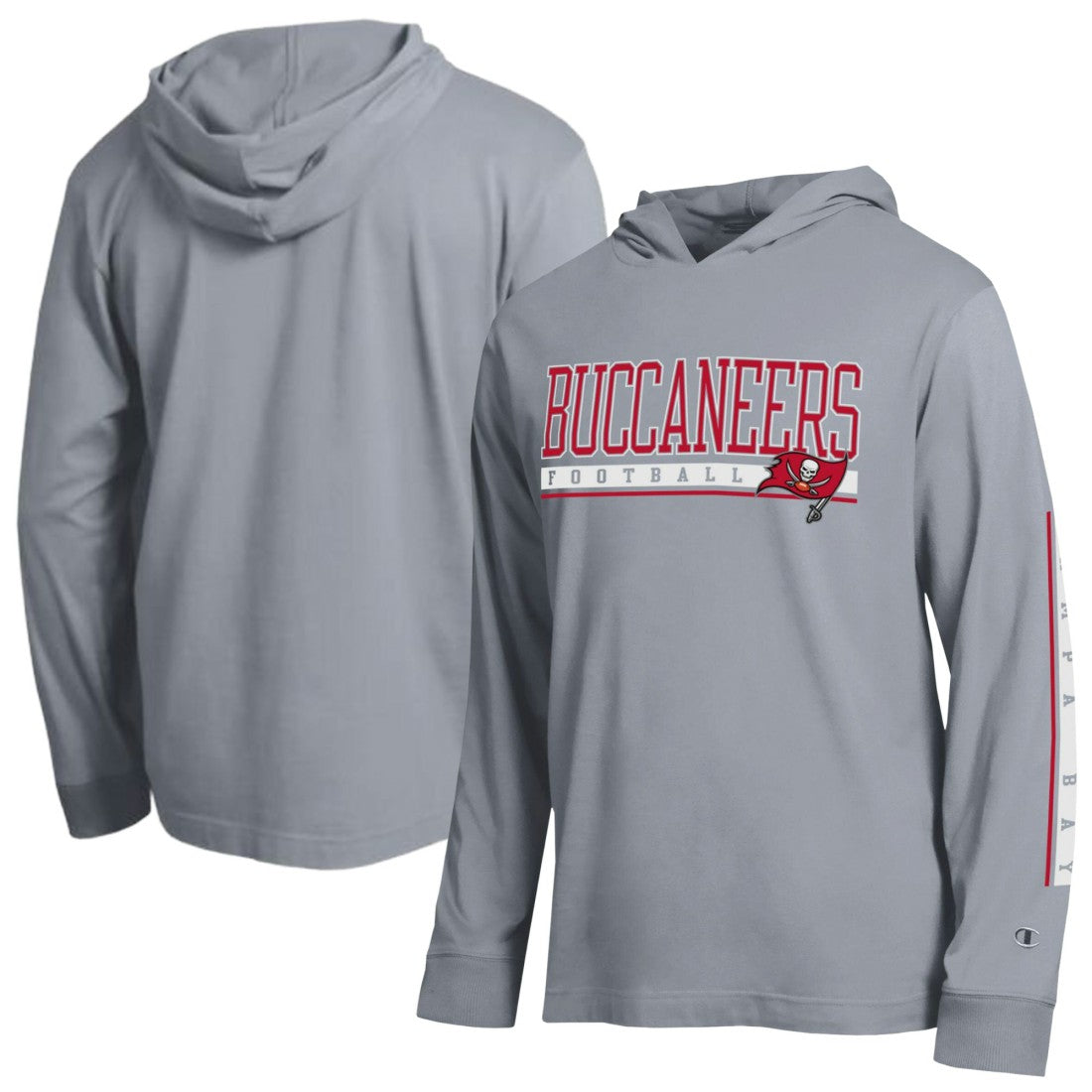 Tampa Bay Buccaneers All Star Hooded T-Shirt | NFL Near me