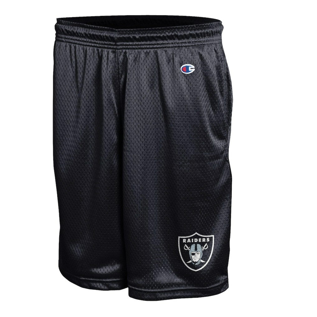 Las Vegas Raiders Classic Mesh Shorts | NFL Discount