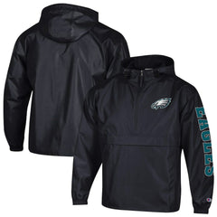 Philadelphia Eagles Packable Windbreaker Half-Zip Jacket | NFL Near me