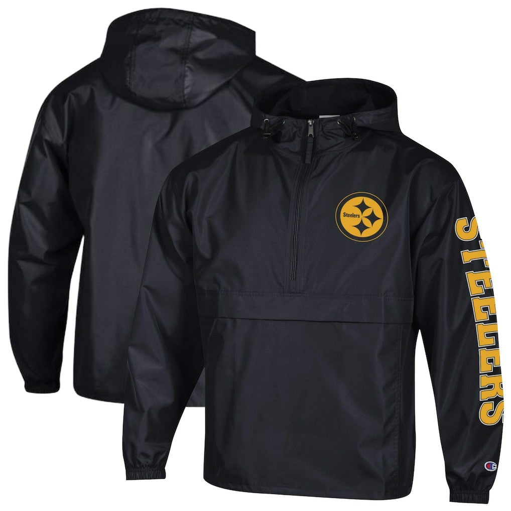 Pittsburgh Steelers Packable Windbreaker Half-Zip Jacket | NFL On sale