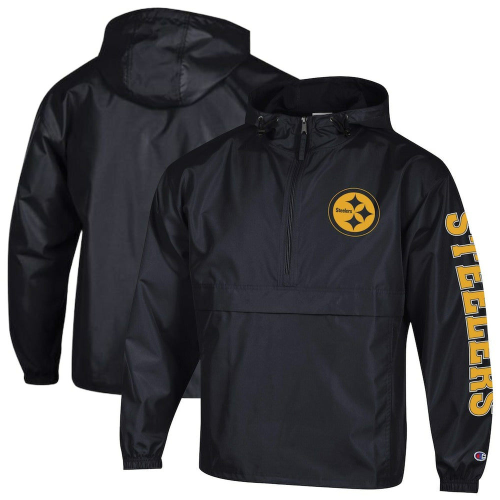 Pittsburgh Steelers Packable Windbreaker Half-Zip Jacket | NFL On sale