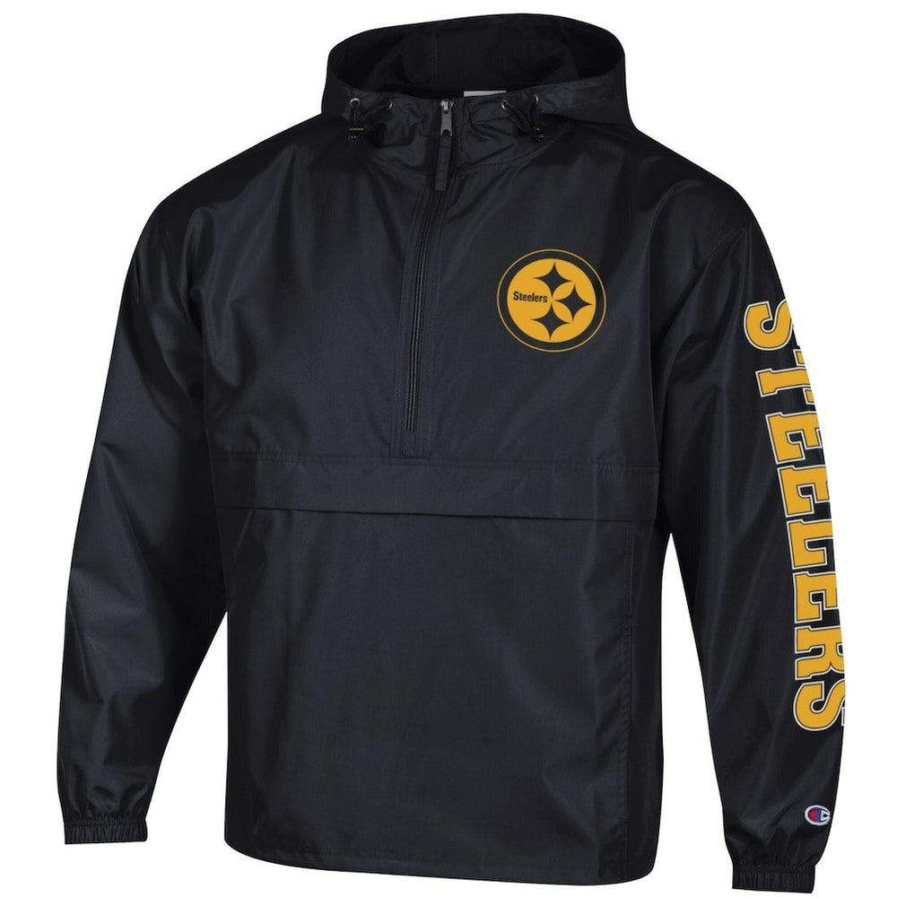 Pittsburgh Steelers Packable Windbreaker Half-Zip Jacket | NFL On sale