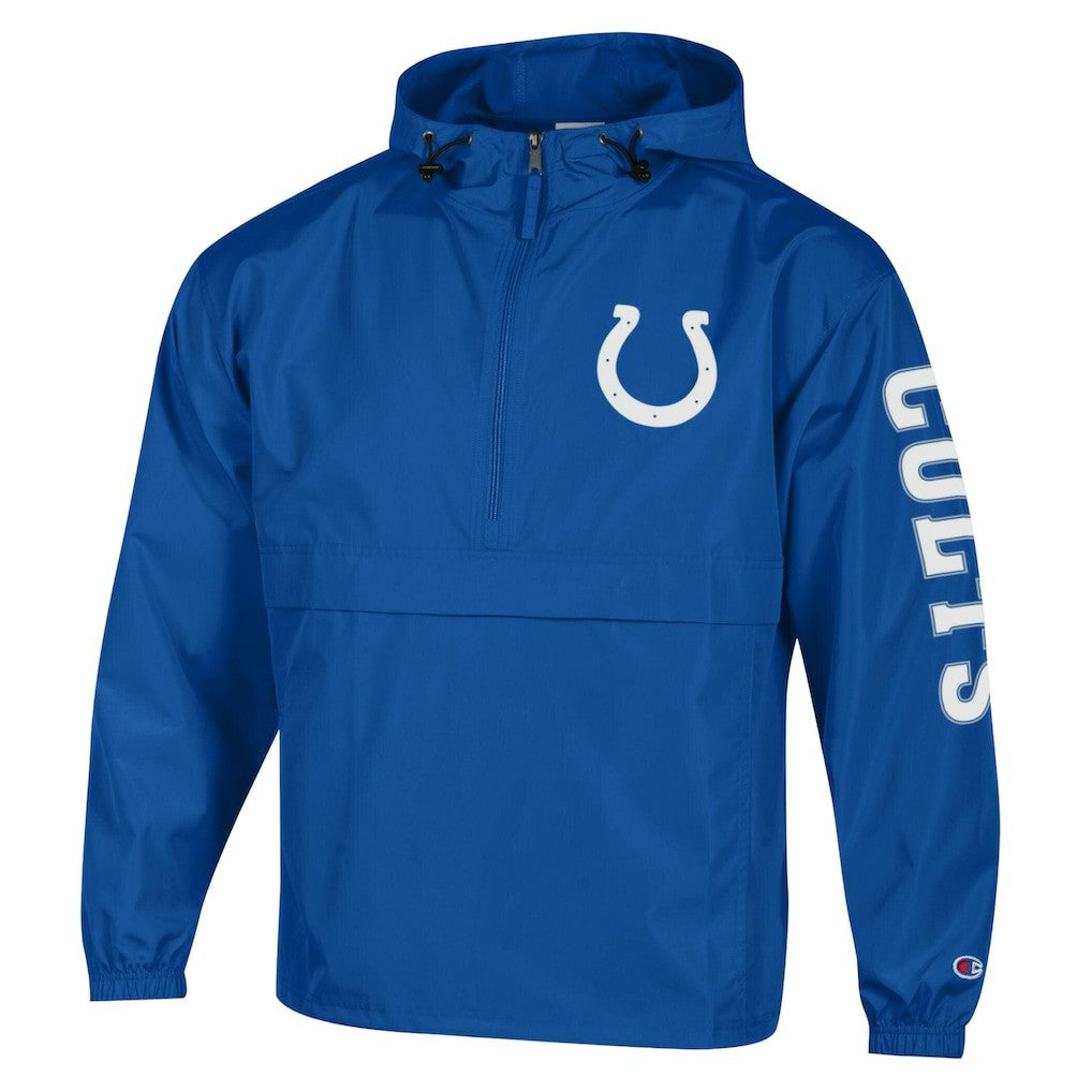 Indianapolis Colts Packable Windbreaker Half-Zip Jacket | NFL US