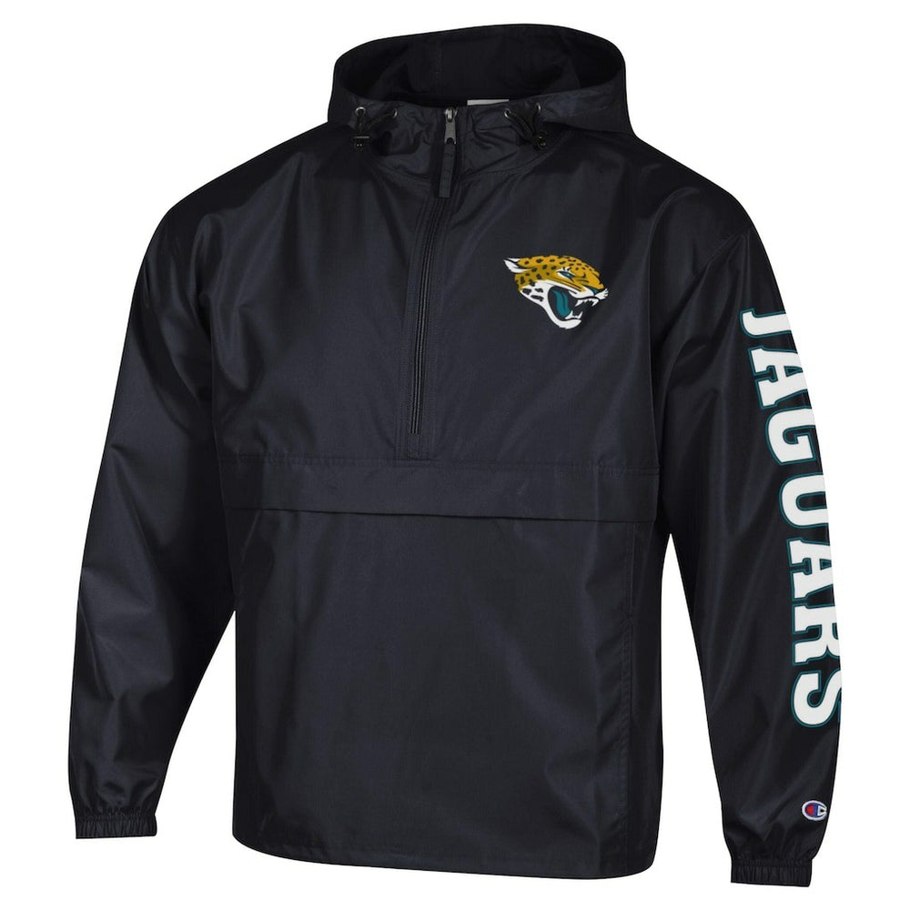 Jacksonville Jaguars Packable Windbreaker Half-Zip Jacket | NFL Hot