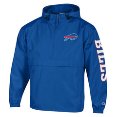 Buffalo Bills Packable Windbreaker Half-Zip Jacket | NFL Hot
