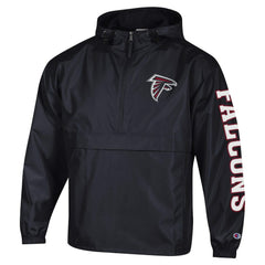 Atlanta Falcons Packable Windbreaker Half-Zip Jacket | NFL Outlet