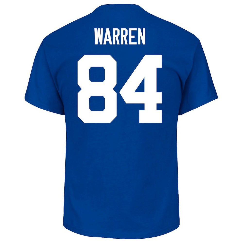 Indianapolis Colts Tyler Warren  Big & Tall Player Name & Number T-Shirt | NFL New
