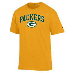 Green Bay Packers Arch Over Logo T-Shirt | NFL Hot